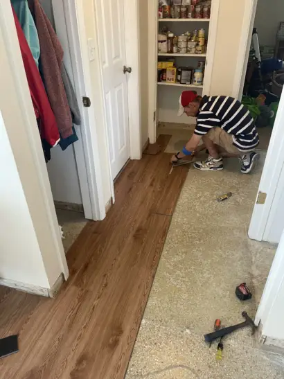 flooring 14